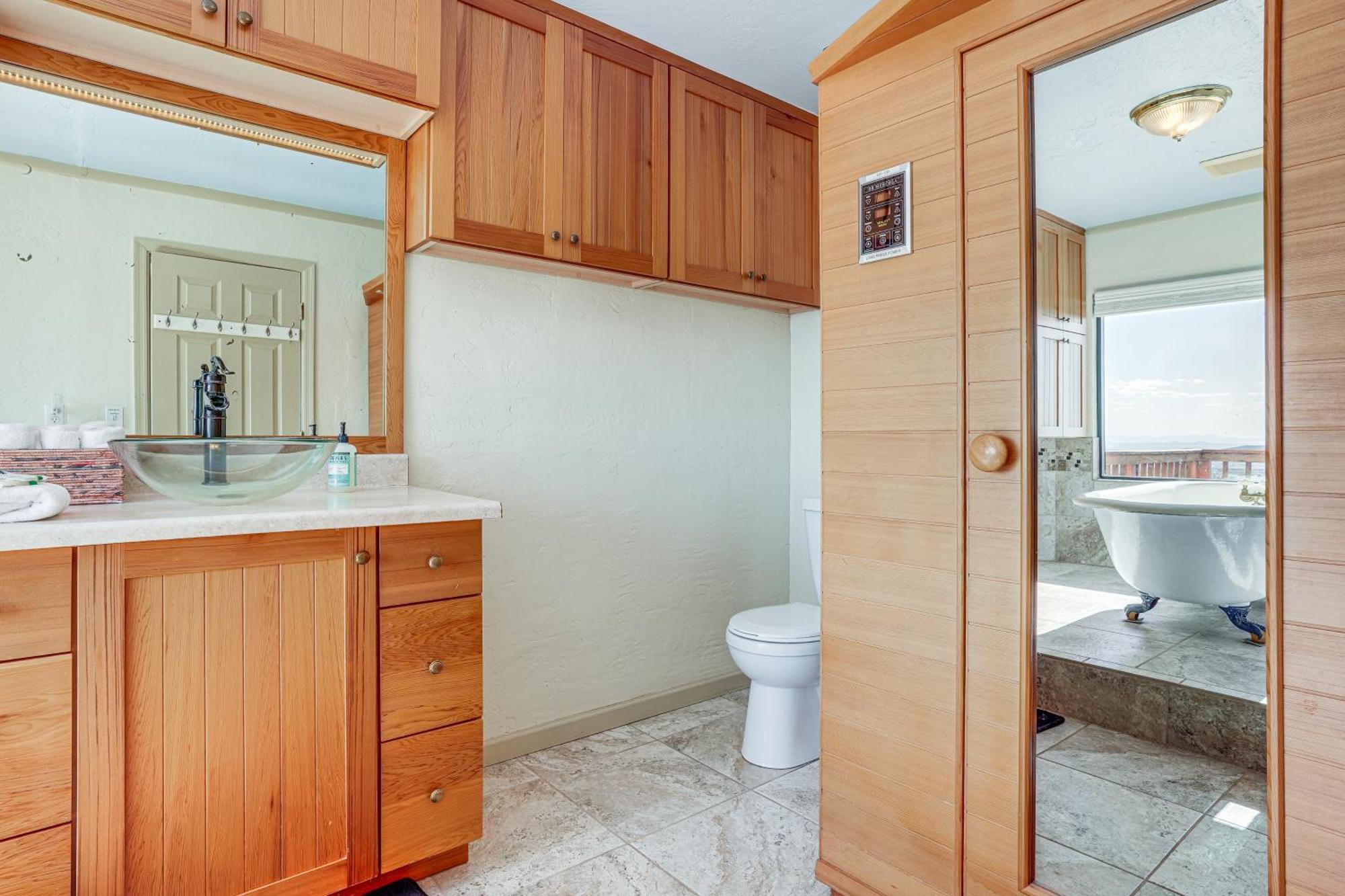 Mtn-View Home With Sauna In Prescott Valley! Quarto foto