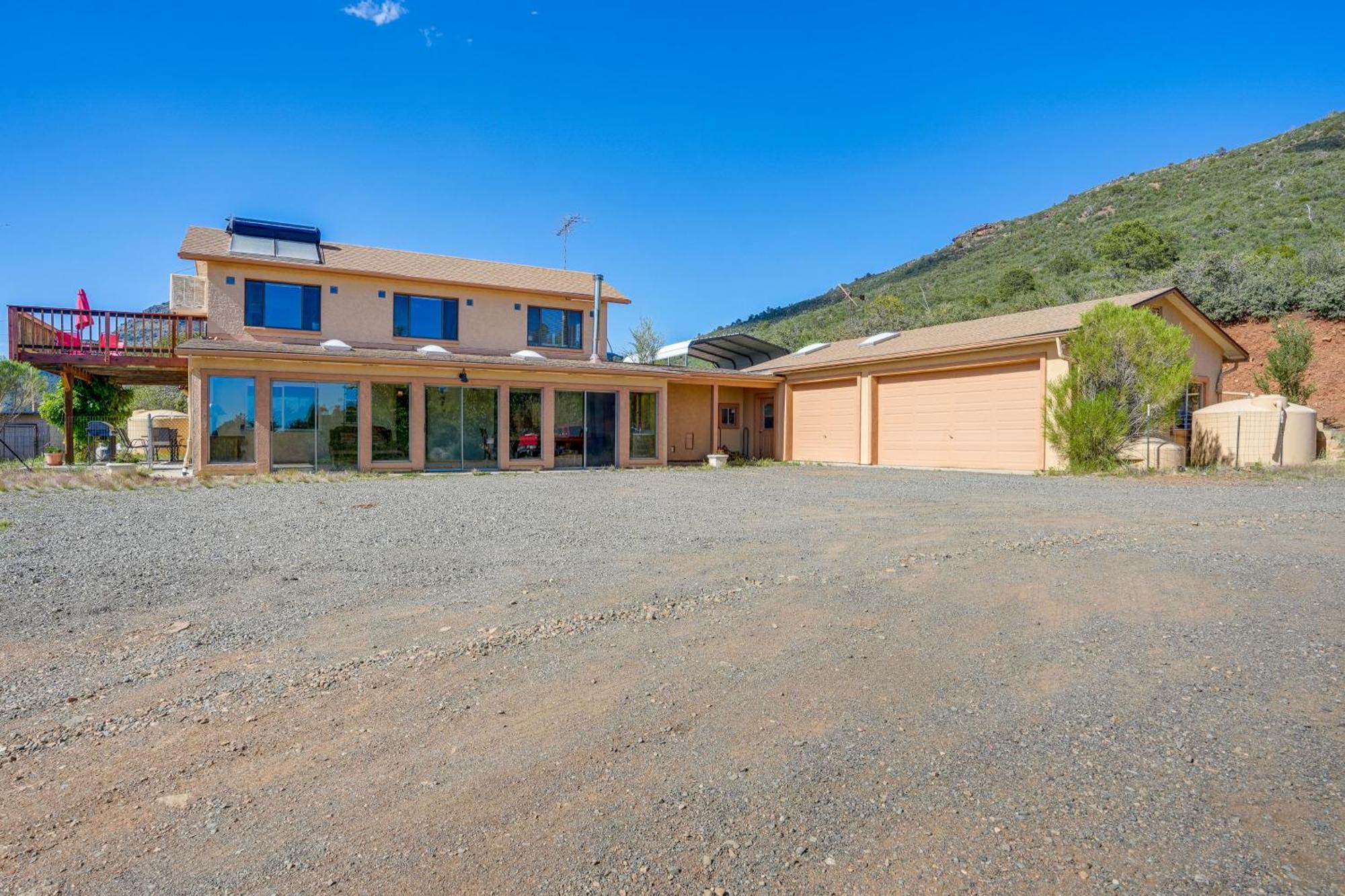 Mtn-View Home With Sauna In Prescott Valley! Exterior foto