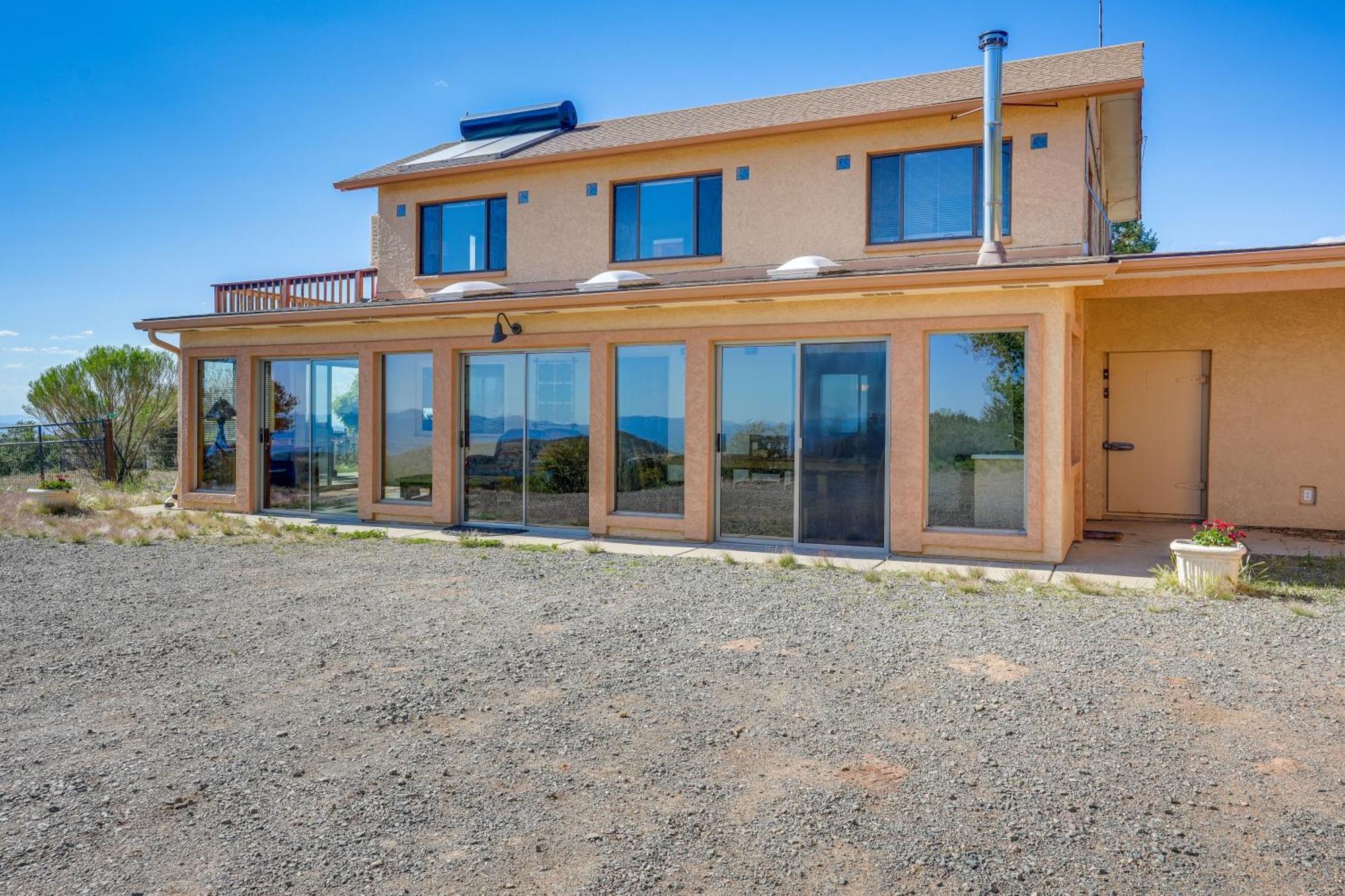 Mtn-View Home With Sauna In Prescott Valley! Exterior foto