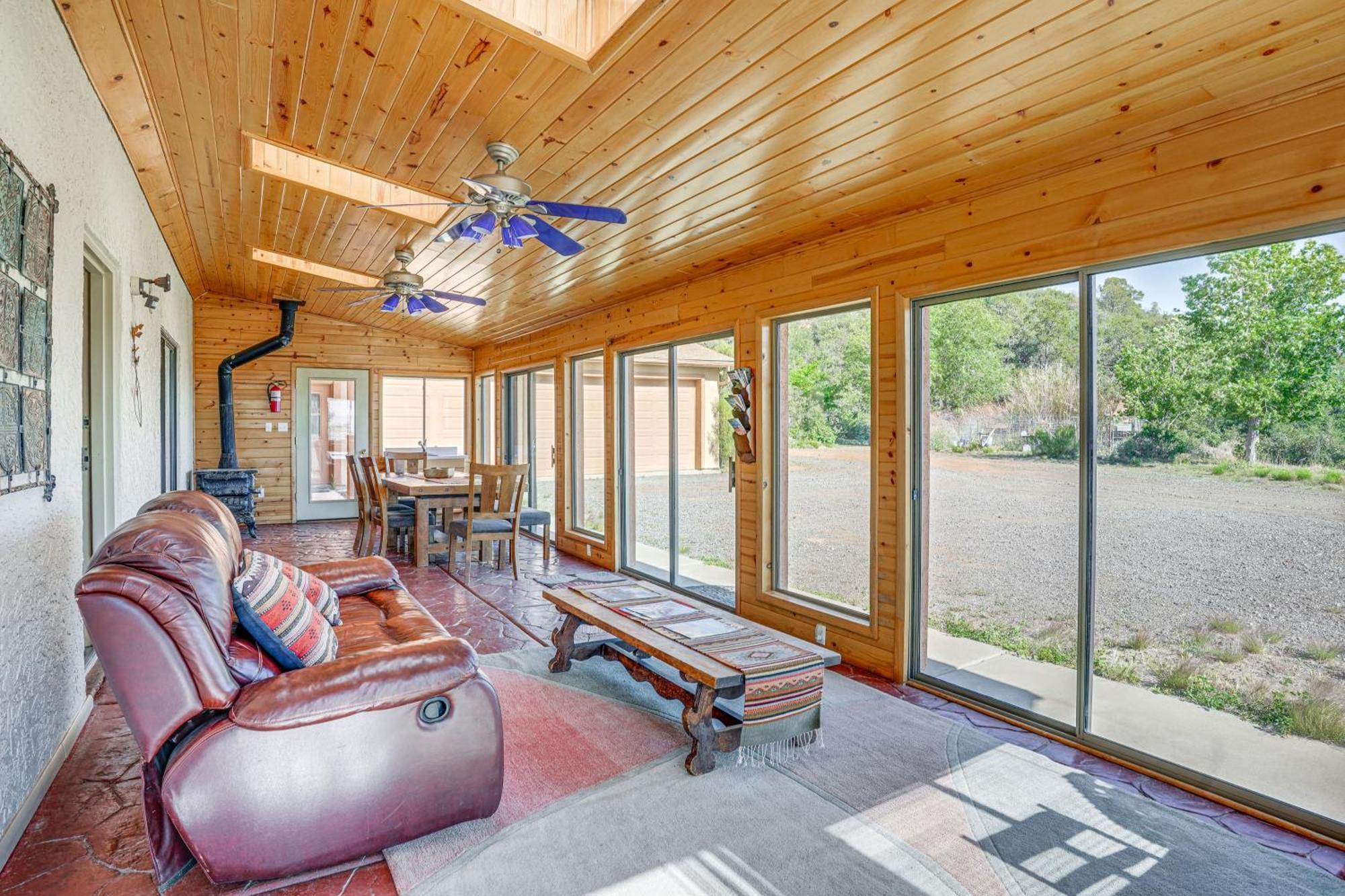 Mtn-View Home With Sauna In Prescott Valley! Quarto foto