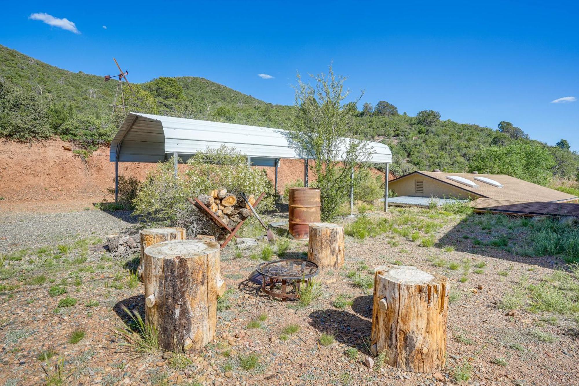 Mtn-View Home With Sauna In Prescott Valley! Quarto foto