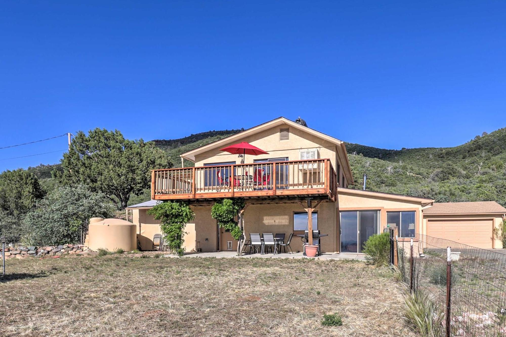 Mtn-View Home With Sauna In Prescott Valley! Exterior foto
